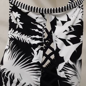 Beautiful Floral Swimsuit